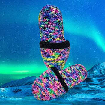 Northern Lights Slippers