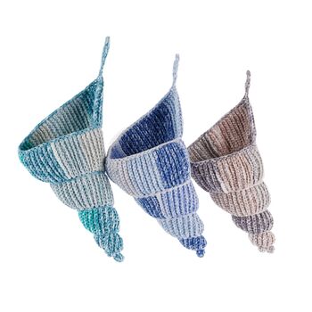 Conch Shell Hanging Basket