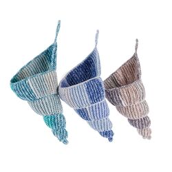 Conch Shell Hanging Basket