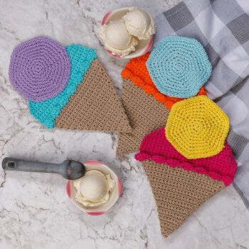 Double Scoop Dishcloth