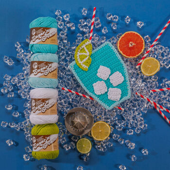 Summer Sips Dishcloth
