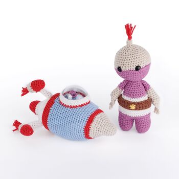 Rocketship and Alien Toys
