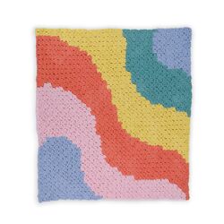 Do The Wave C2C Blanket