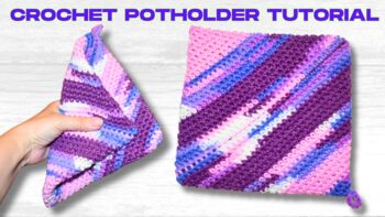 Double Side Thick Potholder for Beginners