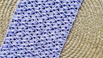 Easy Lacy Table Runner