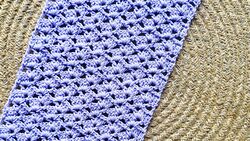 Easy Lacy Table Runner