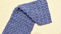 Easy Wintertime Scarf