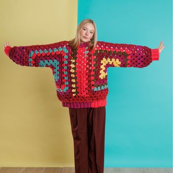 Hexi Colorful Pullover