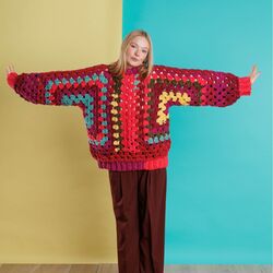 Hexi Colorful Pullover