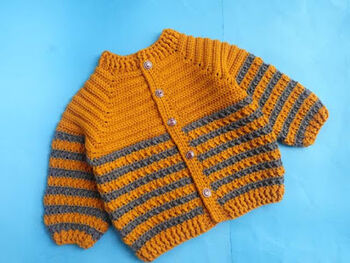 Brown Thick Baby Coat