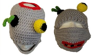 Zombie Messy Bun Hat