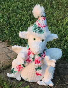 Christmas Gargoyle Toy