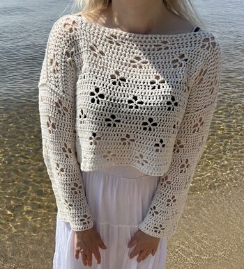 Cherry Blossom Sweater