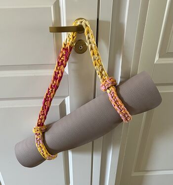 Chunky Yoga Mat Strap
