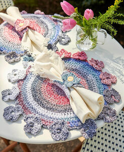 Flowering Placemat Set