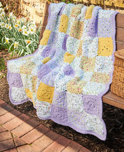 Sunny Blooms Blanket