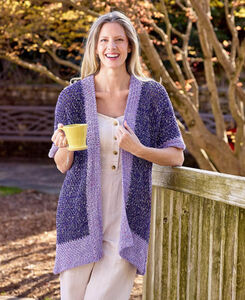 Hyacinth Cardigan