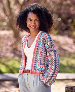 Spring Stripes Cardigan