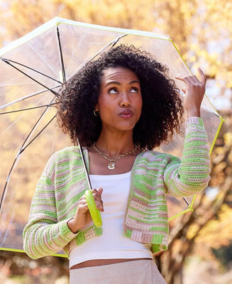 Spring Sprouts Cardi