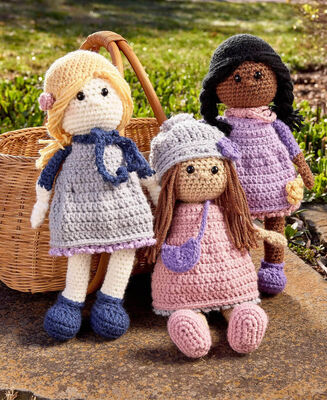 Heirloom Trio Dolls
