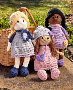 Heirloom Trio Dolls