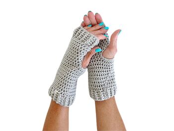 Fingerless Gloves