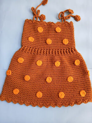 Polka Dots Baby Dress