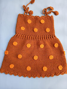 Polka Dots Baby Dress