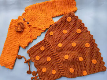Cropped Top Baby Bolero Jacket
