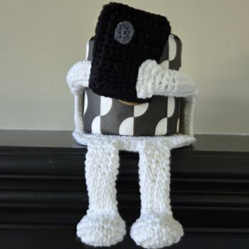Phone Scroller Toilet Paper Holder
