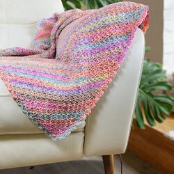 Sherbet Skies Baby Blanket