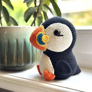 Puffin Bird Amigurami