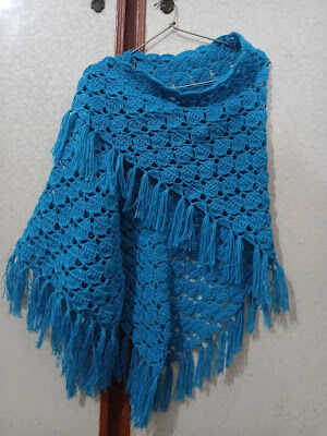 Leafy Wrap Shawl