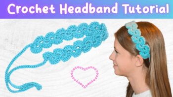 Shell Stitch Headband