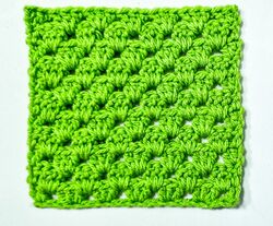 Easy Two Row Repeat Crochet Granny Stripe Stitch