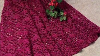 Lace Enchantment Afghan