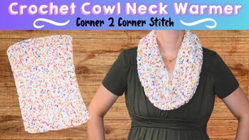 Cowl Neck Warmer