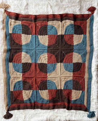 Patchwork Revelry Blanket
