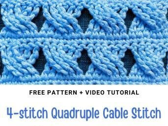 Quadruple Cable Stitch