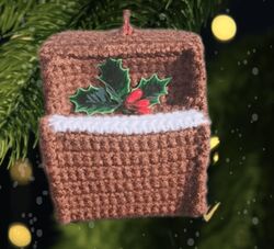 Piano Christmas Ornament