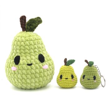 Pear Amigurumi