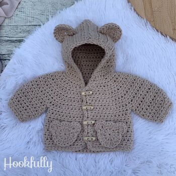 Bear Hug Baby Jacket