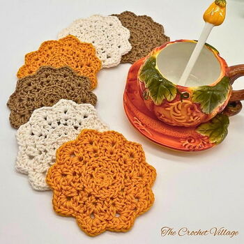 Golden Spice Coasters