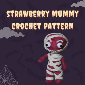 Strawberry Mummy Amigurumi