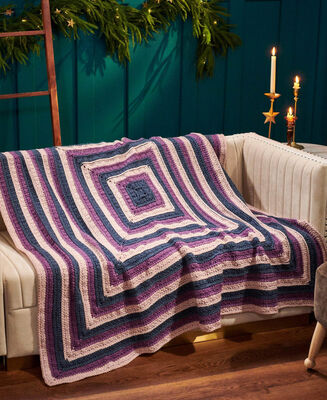 Edge of Dusk Blanket
