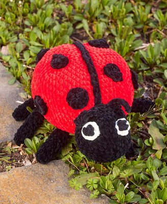 Loretta Ladybug Amigurami