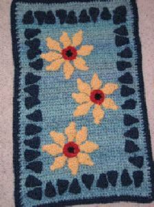 Sunflower Rug