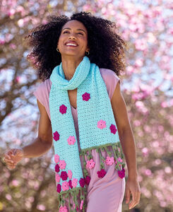Breezy Blossoms Scarf