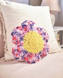 Boho Bloom Pillow