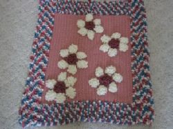 Flowers Loop Rug